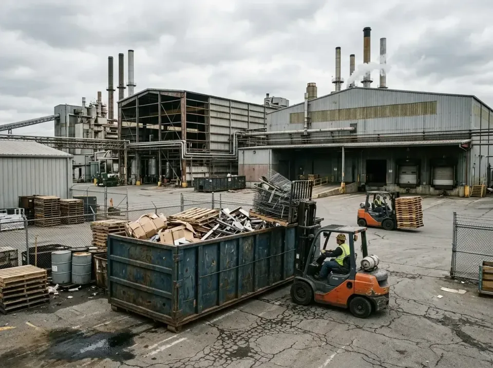 industrial-factory-scrap-conta-003 — frequently asked questions, Cheap Roll-off Dumpster Rentals in Byron Center, MI